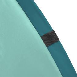 NILS Samorozkladací plážový stan NC3173 mentolový