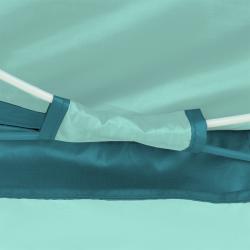 NILS Samorozkladací plážový stan NC3173 mentolový