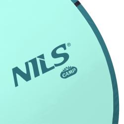NILS Samorozkladací plážový stan NC3173 mentolový