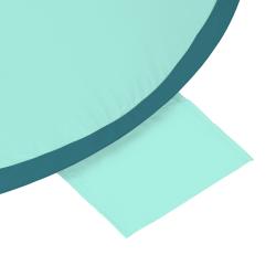 NILS Samorozkladací plážový stan NC3173 mentolový