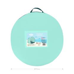 NILS Samorozkladací plážový stan NC3173 mentolový