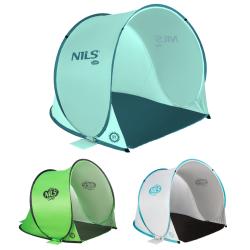 NILS Samorozkladací plážový stan NC3173 mentolový