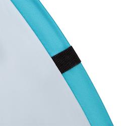 NILS Samorozkládací plážový stan NC3173 šedo-tyrkysový