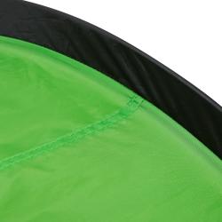 NILS Samorozkladací plážový stan NC3173 zelený