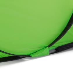 NILS Samorozkladací plážový stan NC3173 zelený