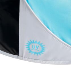 NILS Samorozkládací plážový stan NC3174 modrý