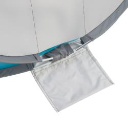 NILS CAMP Samorozkládací plážový stan NC3174 šedý