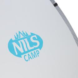 NILS CAMP Samorozkládací plážový stan NC3174 šedý
