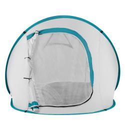 Nils Samorozkladací plážový stan Camp NC3743 sivý