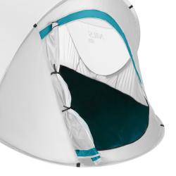 Nils Samorozkladací plážový stan Camp NC3743 sivý