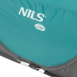 NILS CAMP Samorozkladací plážový stan NC3743 tyrkysový