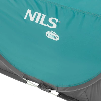NILS CAMP Samorozkládací plážový stan NC3743 tyrkysový