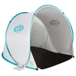 NILS Samorozkládací plážový stan NC3173 šedo-tyrkysový (VÝPRODEJ) NILS Samorozkládací plážový stan NC3173 šedo-tyrkysový (VÝPRODEJ)