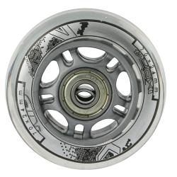 NILS Sestava čirých PU koleček 70x24 + ložiska ABEC7