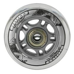 Nils Sada čírych PU koliesok 72x24 + ložiská ABEC7