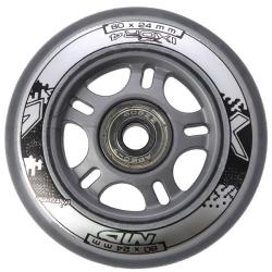 Nils Sestava čirých PU koleček 80x24ložiska ABEC7 EXTREME (VÝPRODEJ)