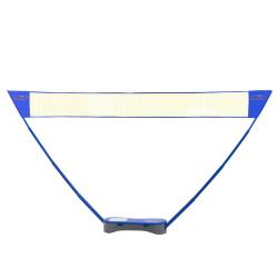 NILS Sestava sítě badminton/tenis + 2 x badmintonové rakety ZSB 2v1