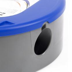 NILS Sestava sítě badminton/tenis + 2 x badmintonové rakety ZSB 2v1