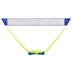 NILS Sestava sítě badminton/tenis + 2 x badmintonové rakety ZSB 2v1