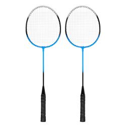 NILS Sestava sítě badminton/tenis + 2 x badmintonové rakety ZSB 2v1