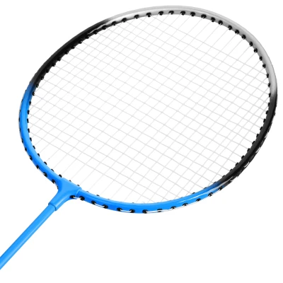 NILS Sestava sítě badminton/tenis + 2 x badmintonové rakety ZSB 2v1