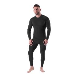 NILS Set pánského funkčního prádla BTZ0060 Ragnar černé