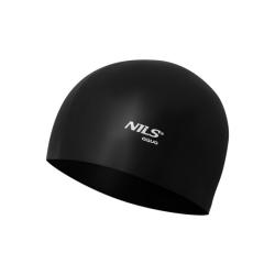 Nils Silikónová čiapka Aqua NQC BK01 čierna