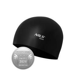 Nils Silikonová čepice Aqua NQC BK01 černá