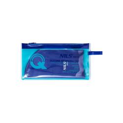 NILS Aqua Silikónová čiapka NQC BL04 tmavomodrá