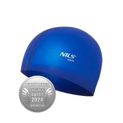 NILS Aqua Silikónová čiapka NQC BL04 tmavomodrá