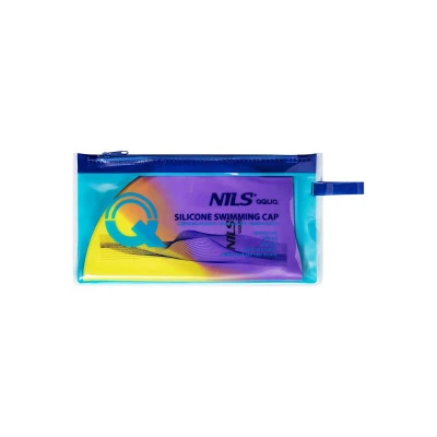 NILS Aqua Silikonová čepice NQC Multicolor M11