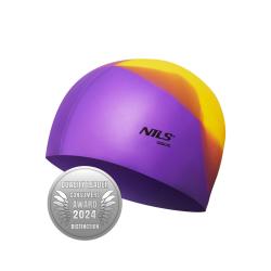 NILS Aqua Silikónová čiapka NQC Multicolor M11