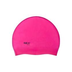 Nils Silikonová čepice Aqua NQC PK01 růžová