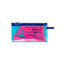 Nils Silikonová čepice Aqua NQC PK01 růžová