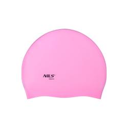 Nils Silikonová čepice Aqua NQC PK02 světlerůžová