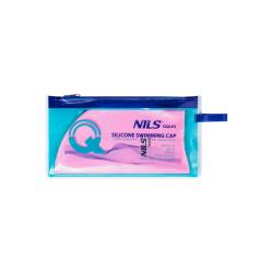 Nils Silikonová čepice Aqua NQC PK02 světlerůžová