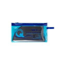 Nils Silikonová čepice Aqua NQC SL02 tmavěšedá