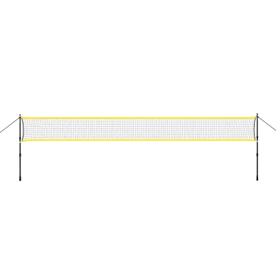 NILS Síť na badminton s teleskopickými sloupky NT310