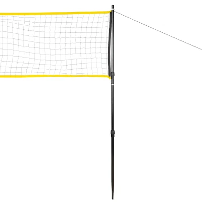 NILS Síť na badminton s teleskopickými sloupky NT310 (VÝPRODEJ)