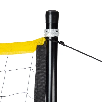 NILS Síť na badminton s teleskopickými sloupky NT310 (VÝPRODEJ)