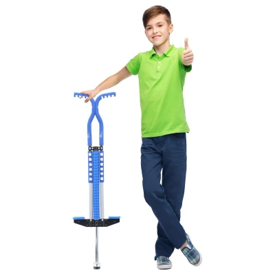 NILS Fun NFX5006 modrá Skákací tyč