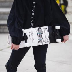 Nils Extreme CR3108 Camper skateboard