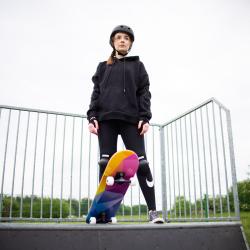 Nils CR3108 Geometric Skateboard