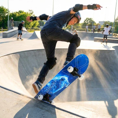 Nils Skateboard Extreme CR3108SA Lion
