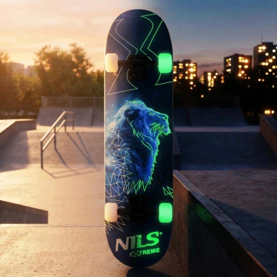 Nils Skateboard Extreme CR3108SA Lion
