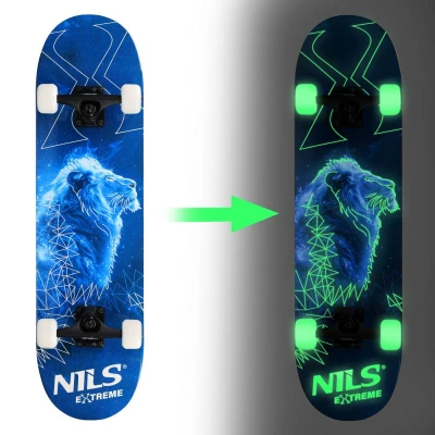 Nils Skateboard Extreme CR3108SA Lion