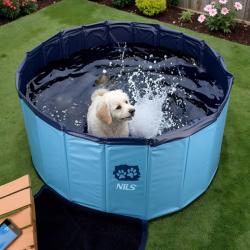 NILS Skládací bazén pro psy NC2804 100x30 cm
