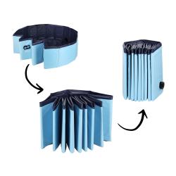 NILS Skládací bazén pro psy NC2804 100x30 cm