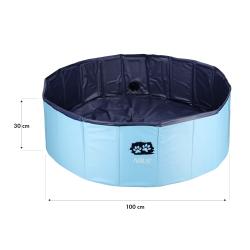 NILS Skládací bazén pro psy NC2804 100x30 cm