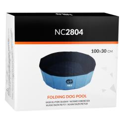 NILS Skládací bazén pro psy NC2804 100x30 cm